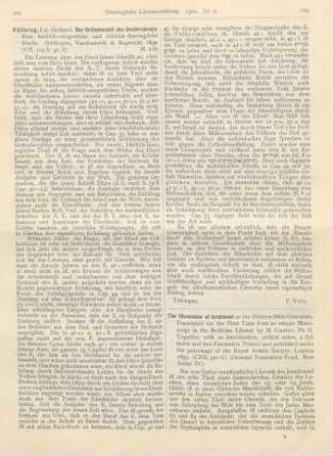 261-262 [Rezension] Füllkrug, Gerhard, Der Gottesknecht des Deuterojesaja. Eine kritisch-exegetische und biblisch-theologische Studie
