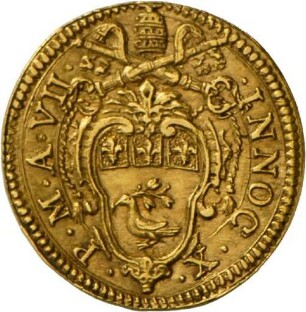 Medaille von Papst Innozenz X. auf das Heilige Jahr, 1651