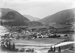 Sterzing : Blick auf Sterzing in Südtirol.