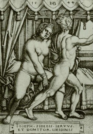 Joseph und Potiphars Weib