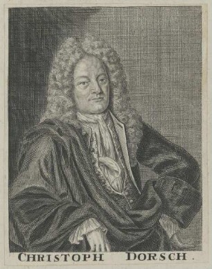 Bildnis des Christoph Dorsch