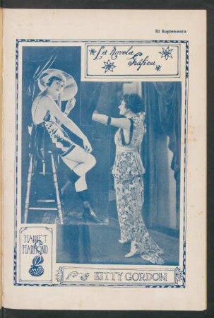 La novela gráfica : [Fotografías de] Harriet Hammond [y] Kitty Gordon.