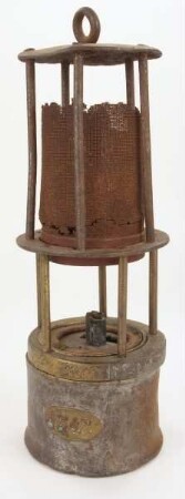 Grubenlampe (Öllampe)