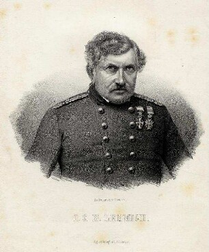 Bildnis von Jobst Conrad Hirsch Lemmich (1795-1866)