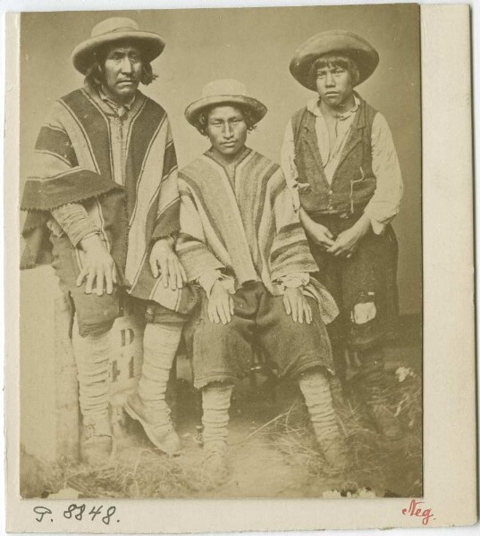 Three Bolivians