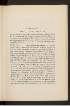 Sommeschlacht. Stellungskämkpfe an der Ancre