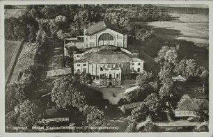 Bayreuth. Richard Wagner-Festspielhaus (Flugzeugaufnahme)