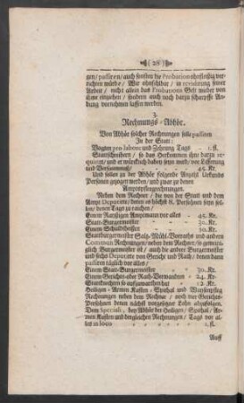 3. Rechnungs-Abhör