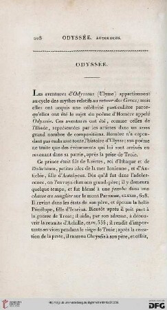 Odyssée