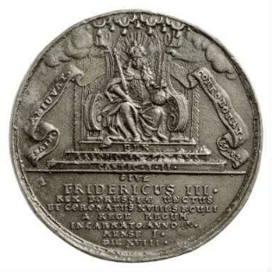 Medaille, 1701