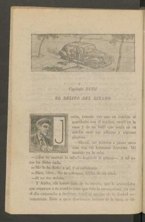 Capítulo XCIII - El delito del gitano
