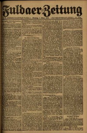 Ausgabe vom Montag, den 03. März 1919.