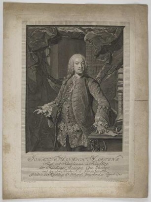 Bildnis des Johann Heinrich Martens