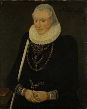 Bildnis der Margretha von Holzhausen (1554-1625)