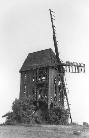 Michendorf-Langerwisch. Bockmühle, Baujahr 1709 (2002 eingestürzt)