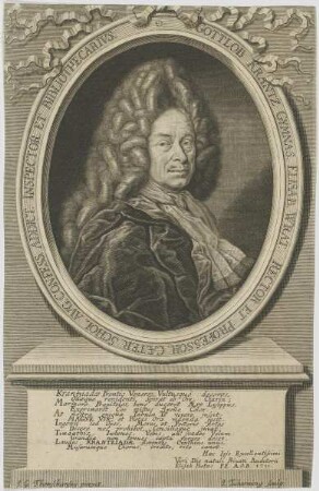 Bildnis des Gottlob Krantz