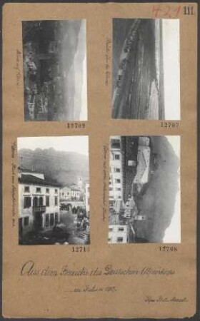 Blick auf Vittorio