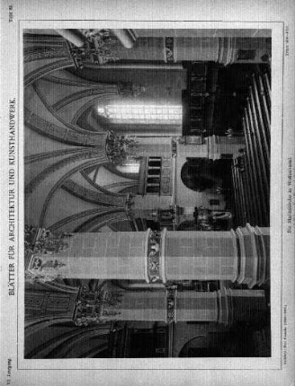 Tafel 83: Die Marienkirche in Wolfenbüttel