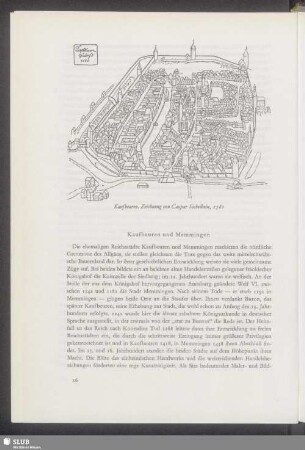 Kaufbeuren und Memmingen
