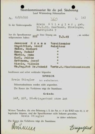 Stiegler, Erwin