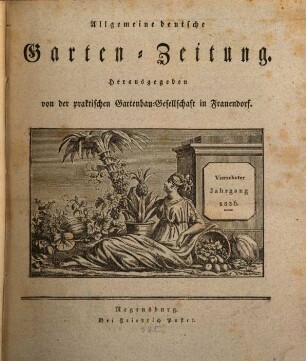 Allgemeine deutsche Garten-Zeitung. 14. 1836