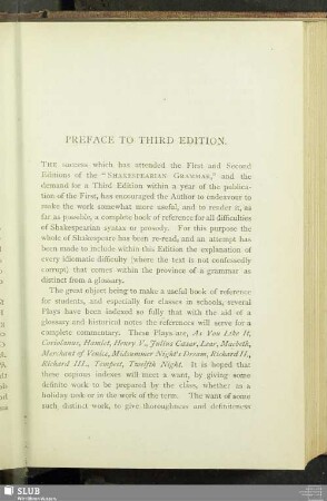 Preface To Third Edition