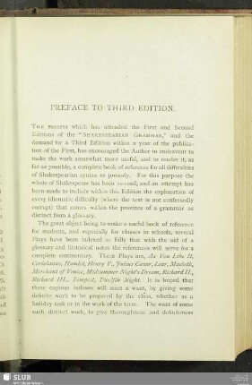 Preface To Third Edition