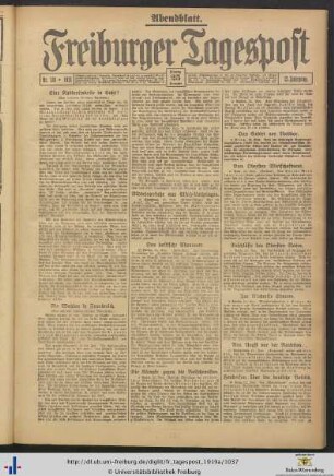 25.11.1919 (Abendblatt)