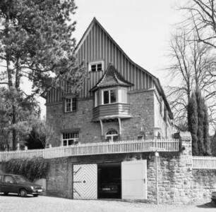 Villa Höhn; Heppenheim, Ernst-Ludwig-Straße 14