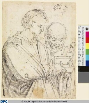 Die Heiligen Johannes und Petrus