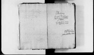 Administration des Wettinschen Kirchenvermögens und Abnahme der dortigen Kirchenrechnungen, Bd. 3