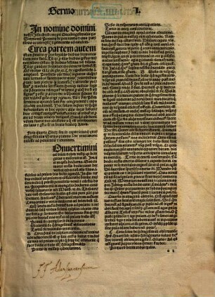 Sermo[n]es Quadragesimales Pomerii fratris Pelbarti de Themeswar diui ordi[ni]s sancti Francisci