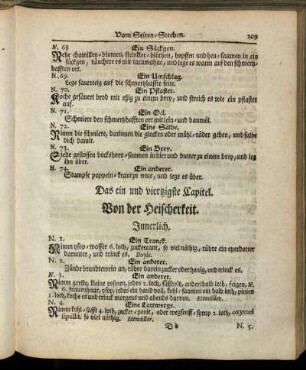 Das ein und viertzigste Capitel. - Das fünf und viertzigste Capitel.