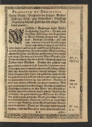 Praefatio Et Dedicatio.