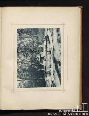 [Tafel] 30. Die Glocken-Fontaine vor den neuen Kammern inmitten des Hauptweges.