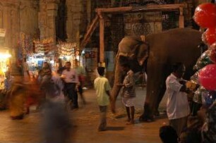 Indien. Tamil Nadu