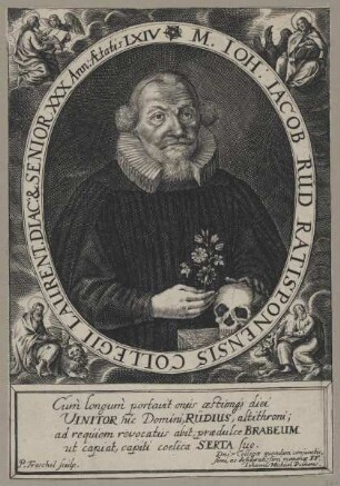 Bildnis des Ioh. Iacob Rüd