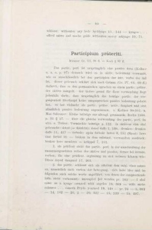 Participium präteriti.