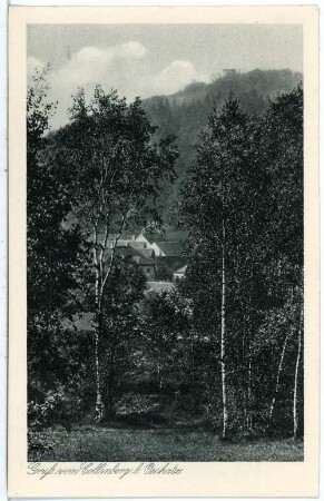Collmberg. Collmberg bei Oschatz