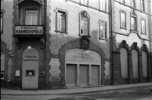 Freiburg: Städtische Kammerspiele, Außenansicht