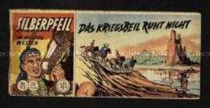 Piccolo aus der Comicserie Silberpfeil im Wilden Westen, Heft 95