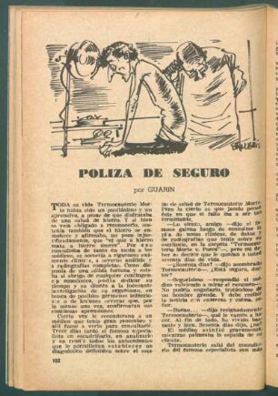 Poliza de seguro