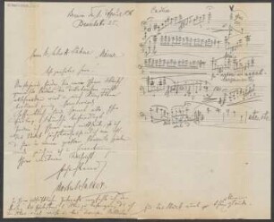 Brief an B. Schott's Söhne : 01.04.1896