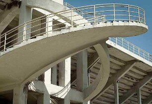 Parabeton - Pier Luigi Nervi und Römischer Beton