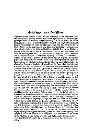 Erholungs- und Heilstätten