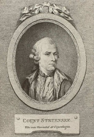 Bildnis Johann Friedrich Struensee