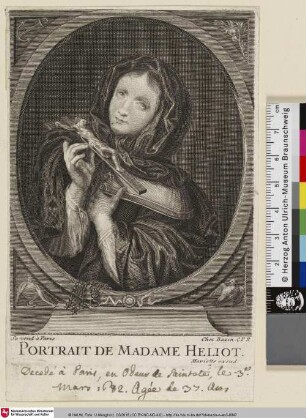 Madame Heliot [Madame Helyot]