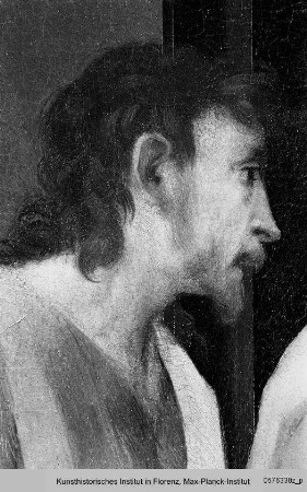 Maria mit Kind, Johannes der Täufer und Bartholomäus