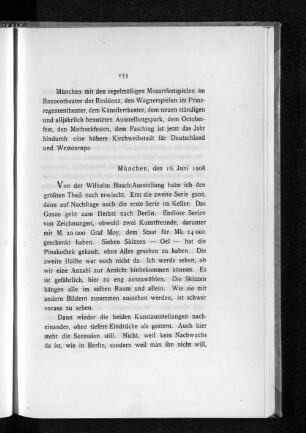 München, den 16. Juni 1908