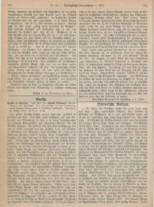 364-368 Literarische Notizen